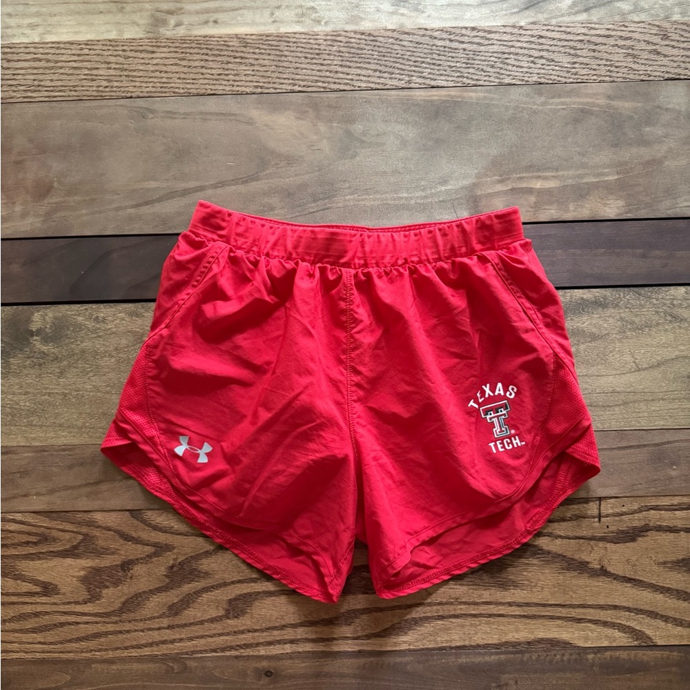 Under Armour Texas Tech Athletic Shorts